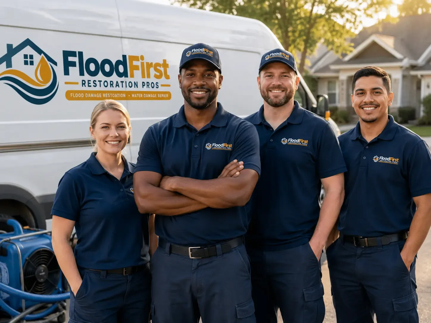 Flood Damage Restoration company in Melcroft, PA