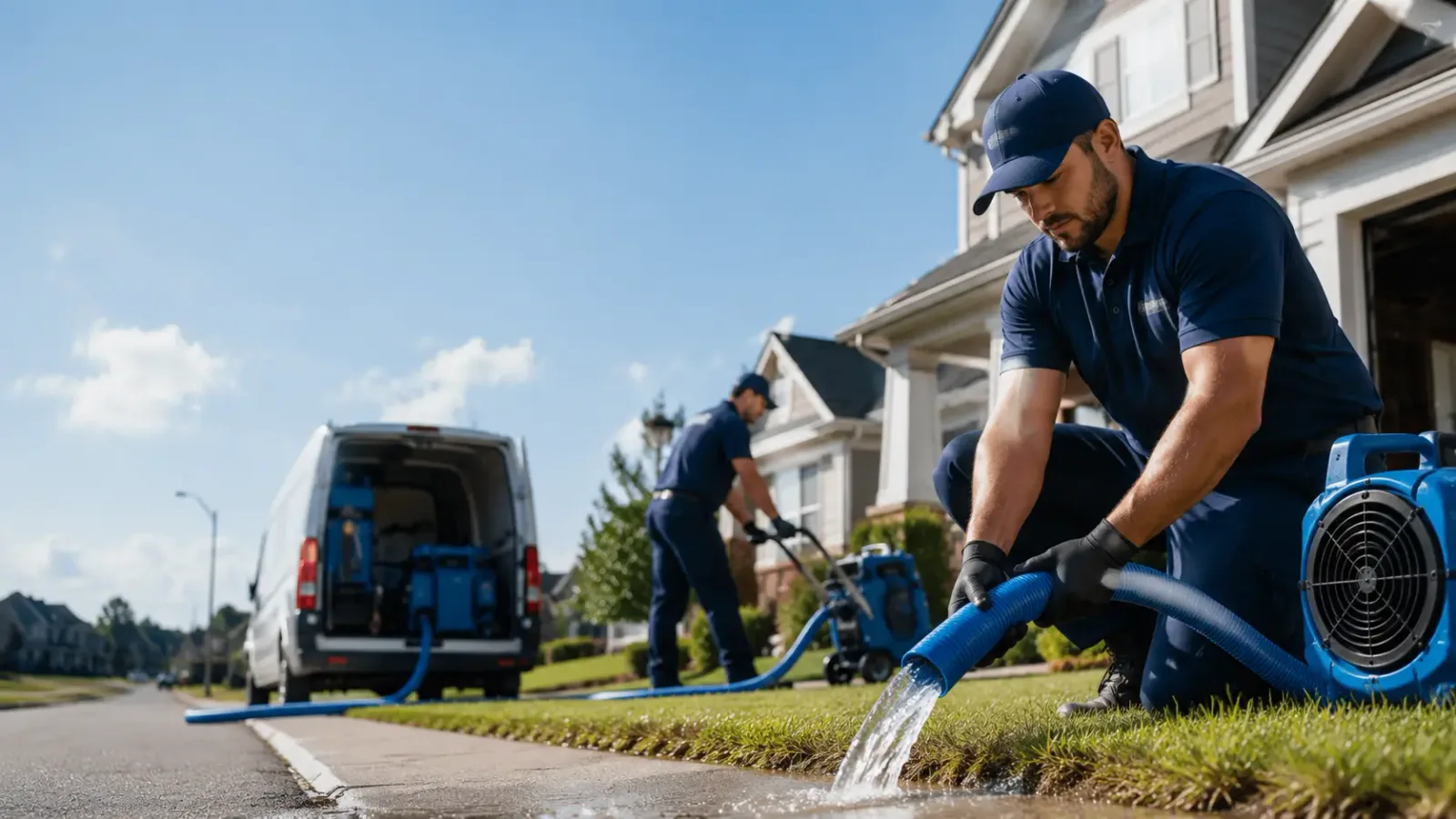 Flood Damage Restoration in Melcroft, PA